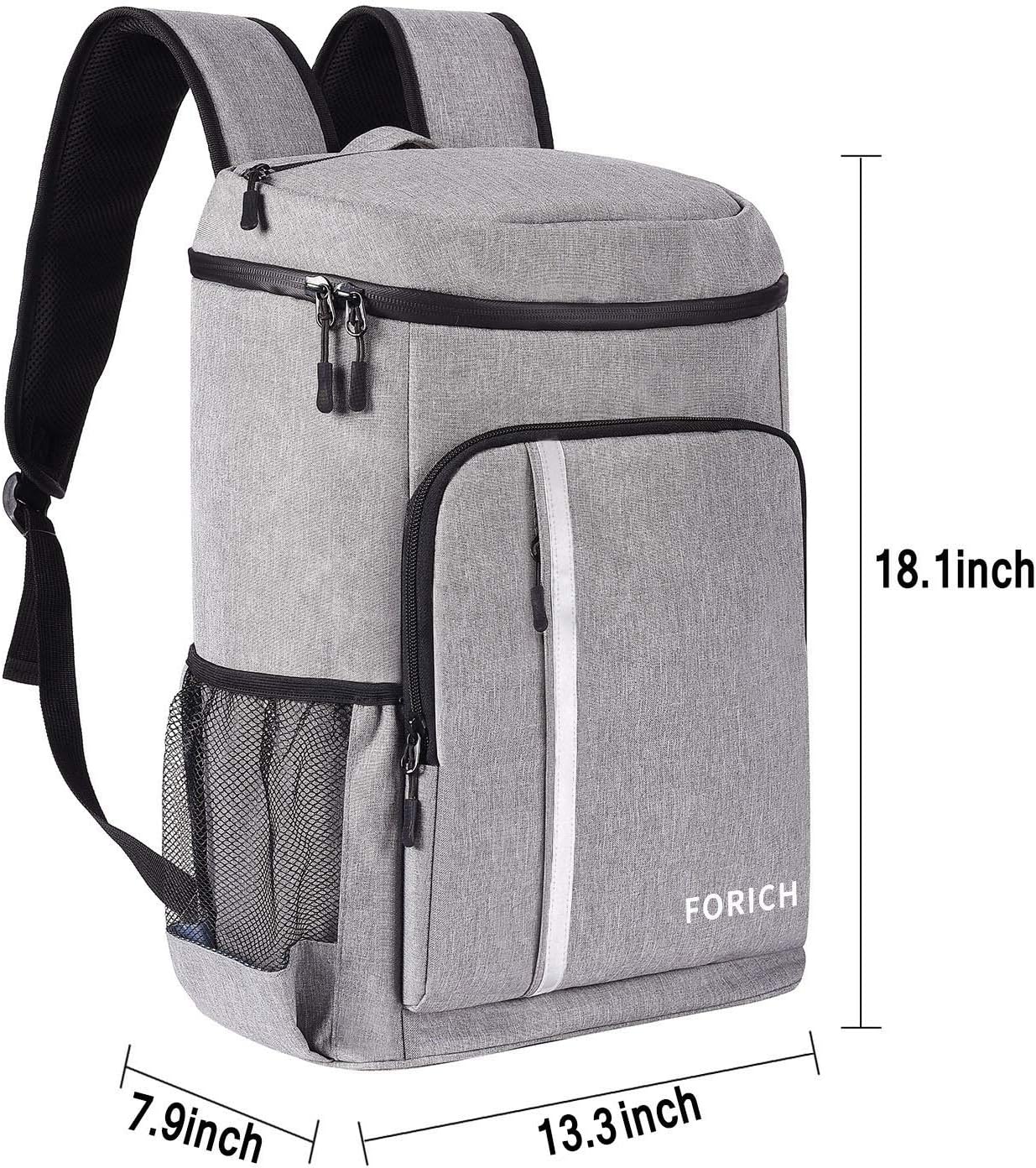 PARTY BACKPACK, Backpack Cooler Leakproof Insulated Waterproof Backpack Cooler Bag, Lightweight Soft Beach Cooler Backpack for Men Women to Work Lunch Picnics Camping Hiking, 30 Cans