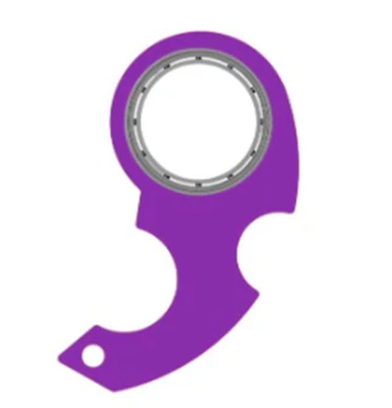  Keys spinner, Spinner Toy Keychain Hand Spinner Anti-Anxiety Toy Relieves Stress Finger Spinner Keychain Bottle Opener Kids Toy