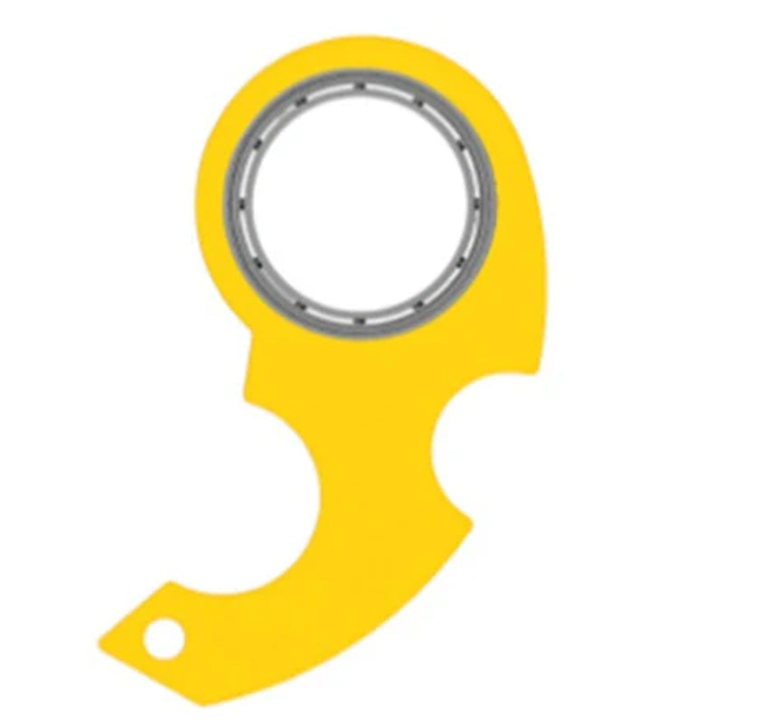  Keys spinner, Spinner Toy Keychain Hand Spinner Anti-Anxiety Toy Relieves Stress Finger Spinner Keychain Bottle Opener Kids Toy